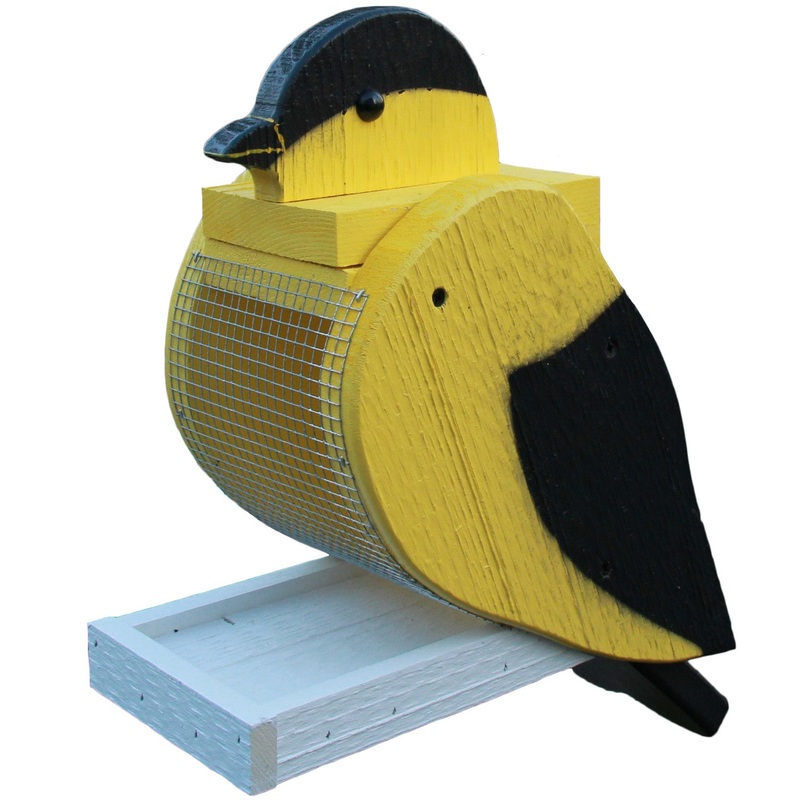 Gold Finch Bird Feeder