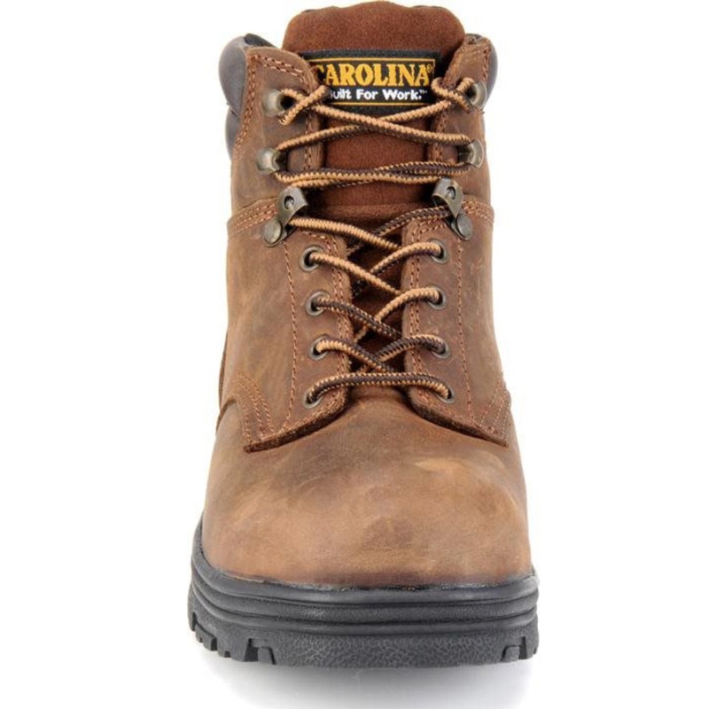 Men’s 6 inch Foreman Steel Toe Waterproof Work Boots CA3526 8 D