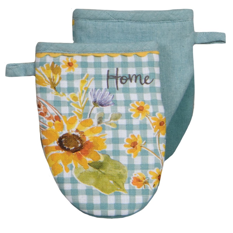 Sunflowers Forever Grabber Mitt R7235