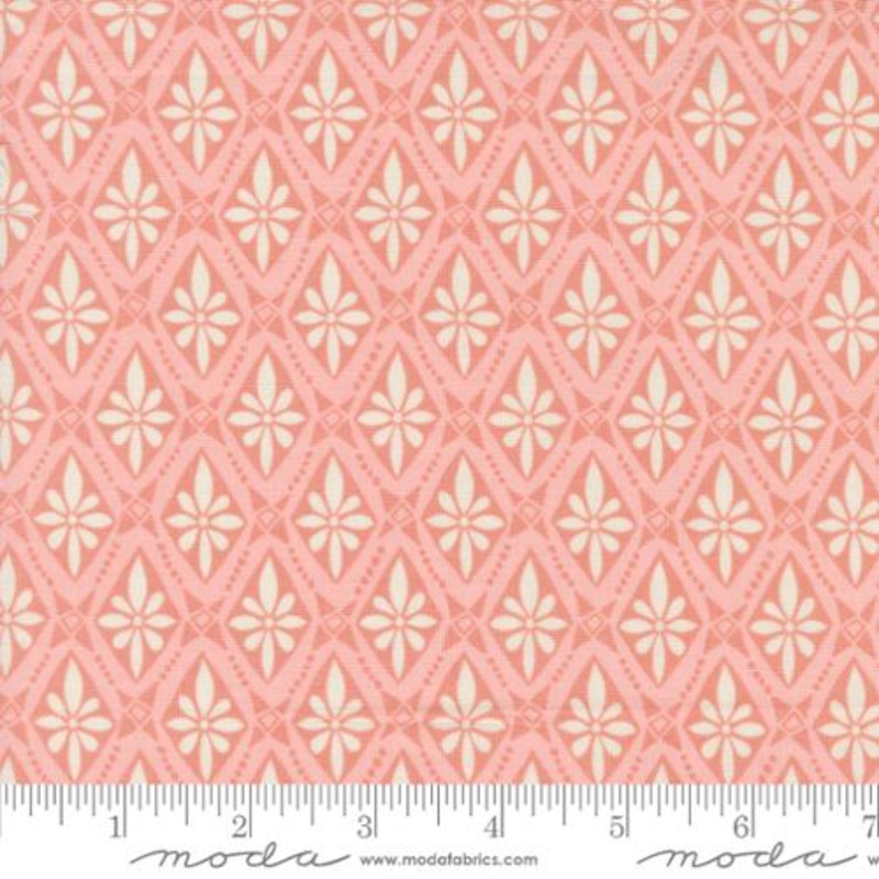 Tango Collection Diamonds Cotton Fabric 27336 Pink