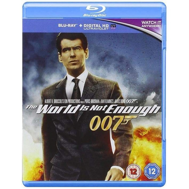 The World Is Not Enough Blu-Ray