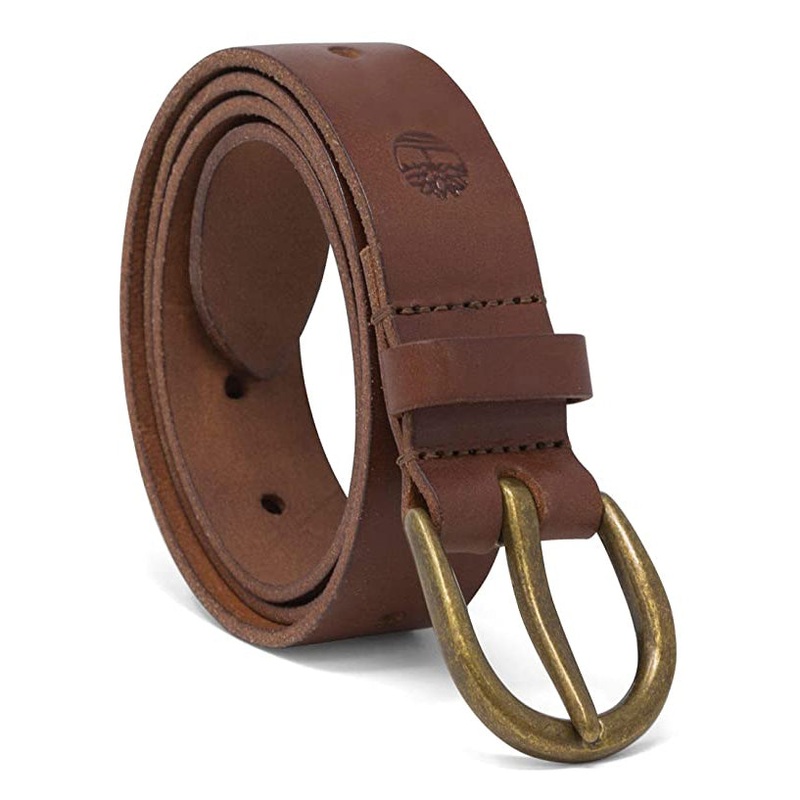Women’s 35mm Oval Buckle Golf Belt B85011 Brown Small