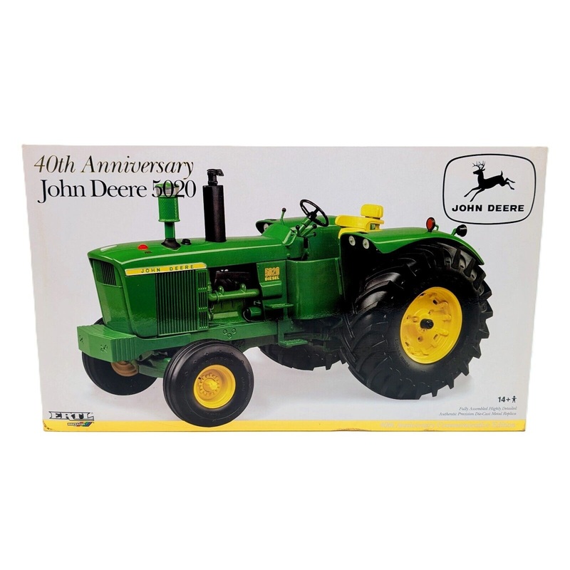 1/16 John Deere 5020 Diesel Tractor, Precision Series 40th Anniversary