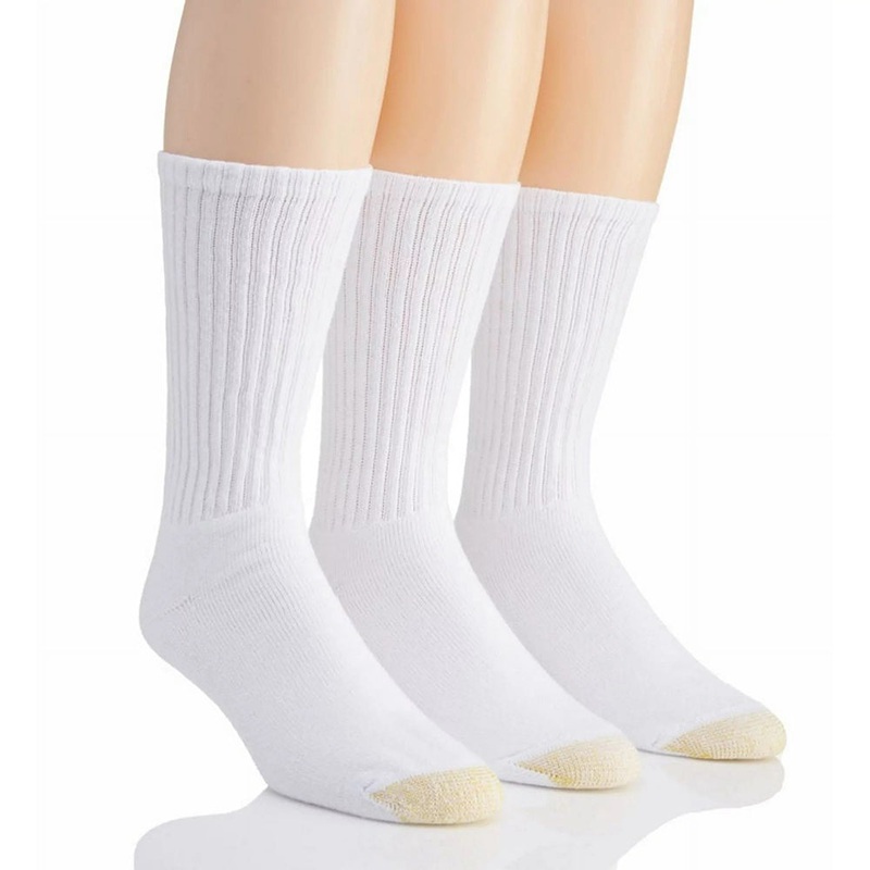 3-Pack Men’s Ultratec Crew Socks 2187E-170
