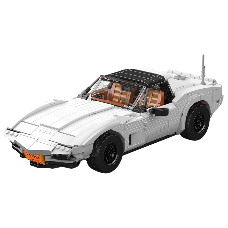 70s V8 American Classic | 1348pcs
