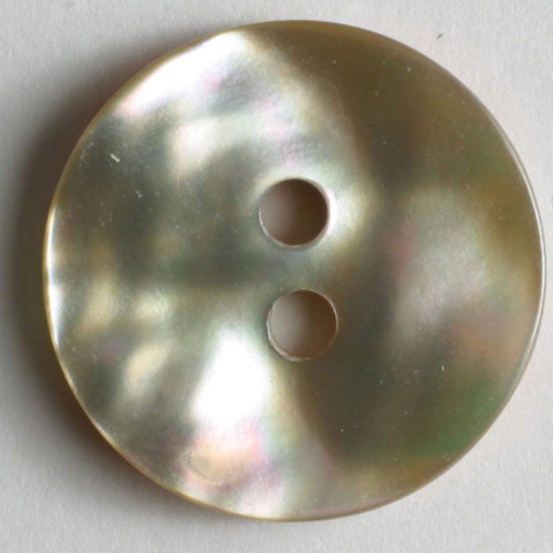 Beige Mother of Pearl 2 Hole Buttons 1/2 Inch – 3 Buttons