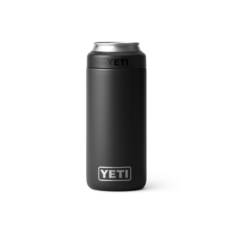 Rambler Colster Slim Can Insulator Black