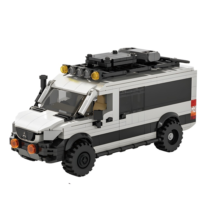 Sprinter 4×4 Off Roader | 580pcs