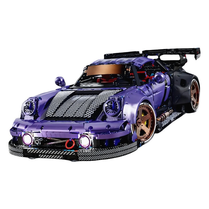 The Ultimate Widebody GT3 RS | 4190pcs Non-Remote Controlled