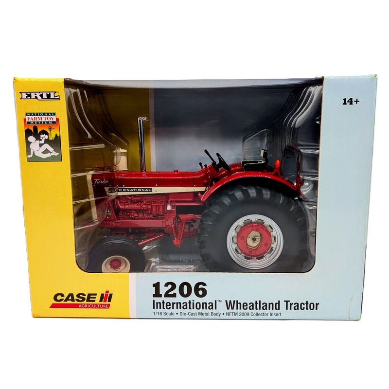 1/16 International Harvester Farmall 1206 Wheatland Tractor