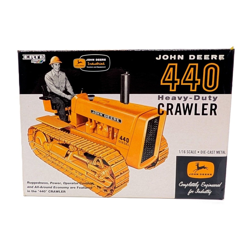 1/16 John Deere 440 Diesel Industrial Heavy Duty Crawler, Construction Show 2005