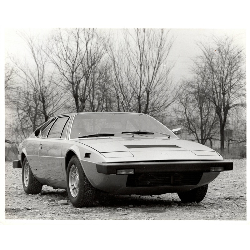 Ferrari 308 GTB/4 Press Photo
