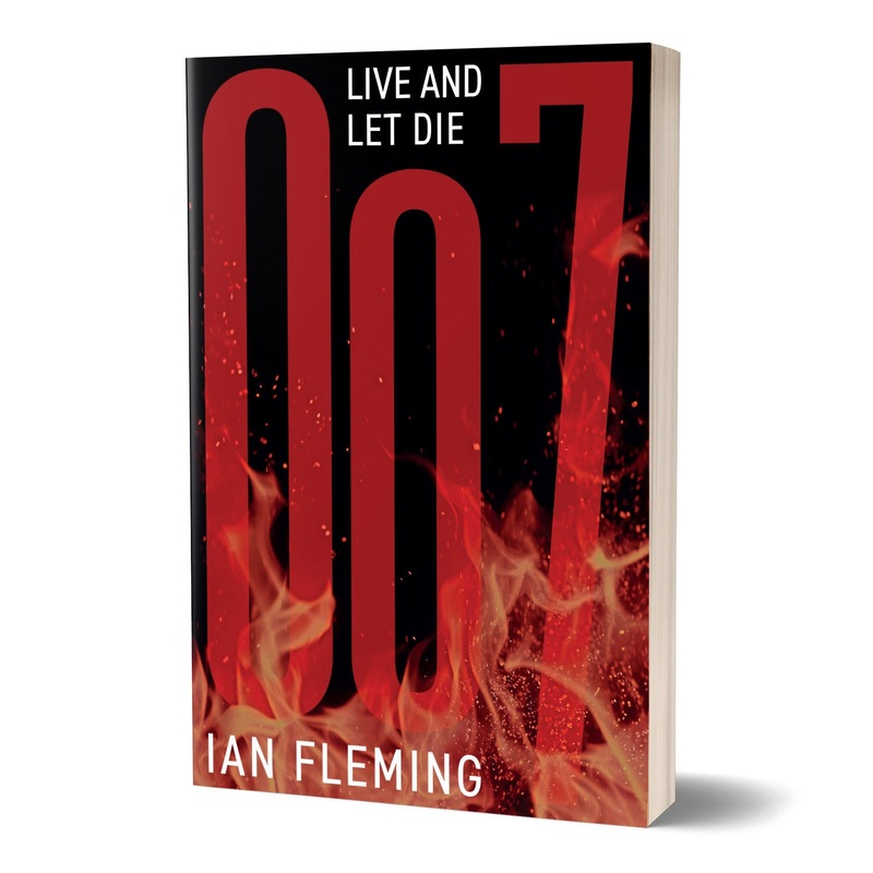 James Bond Live And Let Die Book – By Ian Fleming