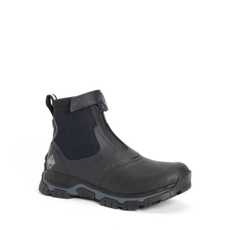 Men’s Apex Mid Zip Boots AXMZ-000 Gray/Black 8 Medium