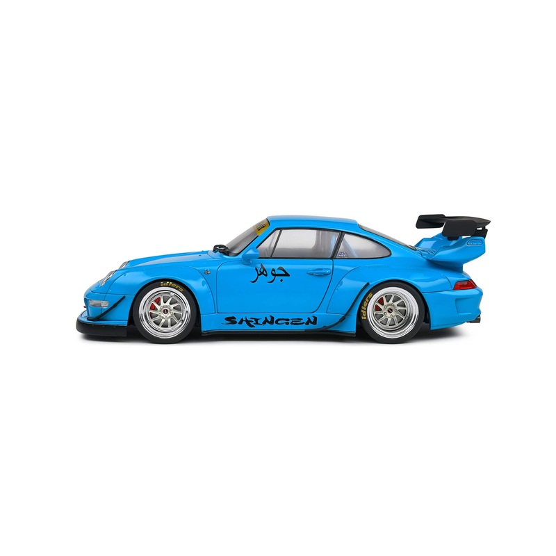 Solido – RWB Porsche 911 (993) “Shingen” (Blue) 1:18 Scale Model Car