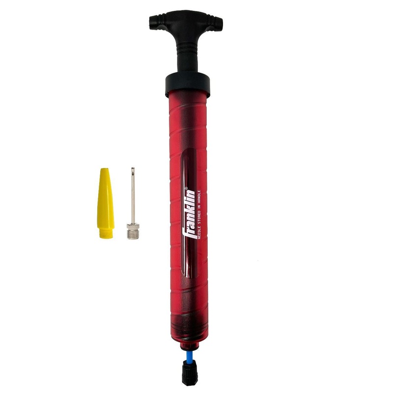 Translucent Dual Action Pump with Needle 3148