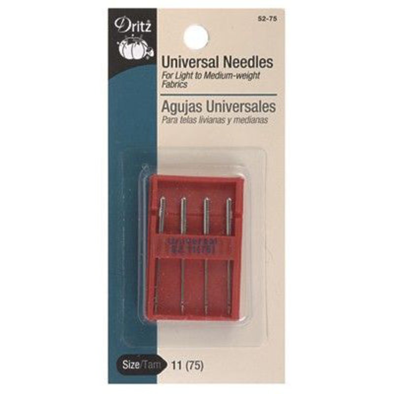 Universal Machine Needles 52-75 Size 11