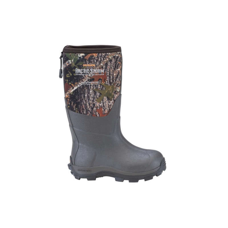 Youth Arctic Storm Camo Winter Boots ARS-KD-CM Children’s 3