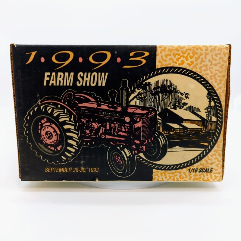 1/16 International Harvester ID-9 Standard Diesel Tractor, 1993 Farm Show