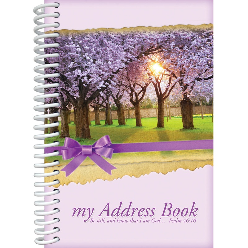 Be Still Address Book 2375