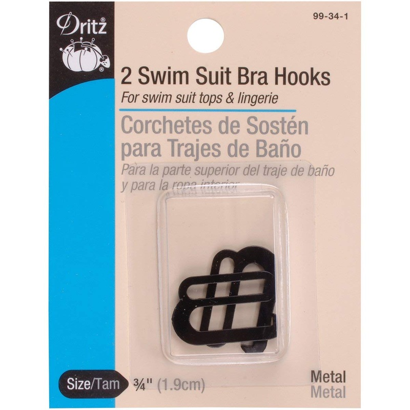 Black Swimsuit Bra Hook S-99-34-1