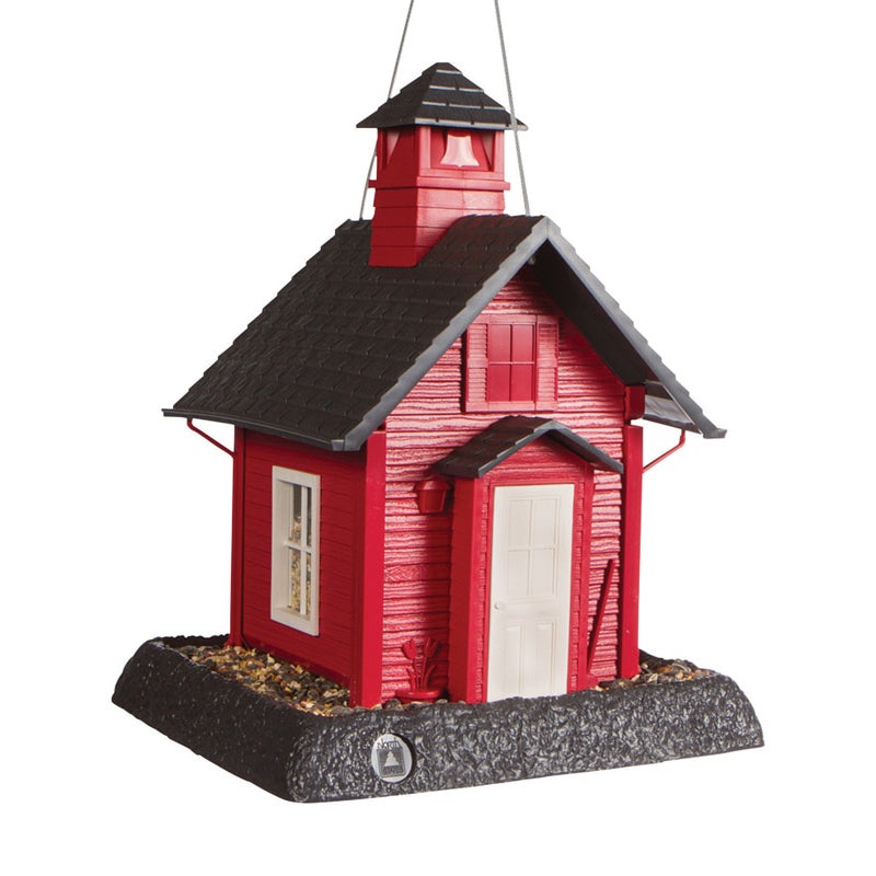 School House Bird Feeder 9084