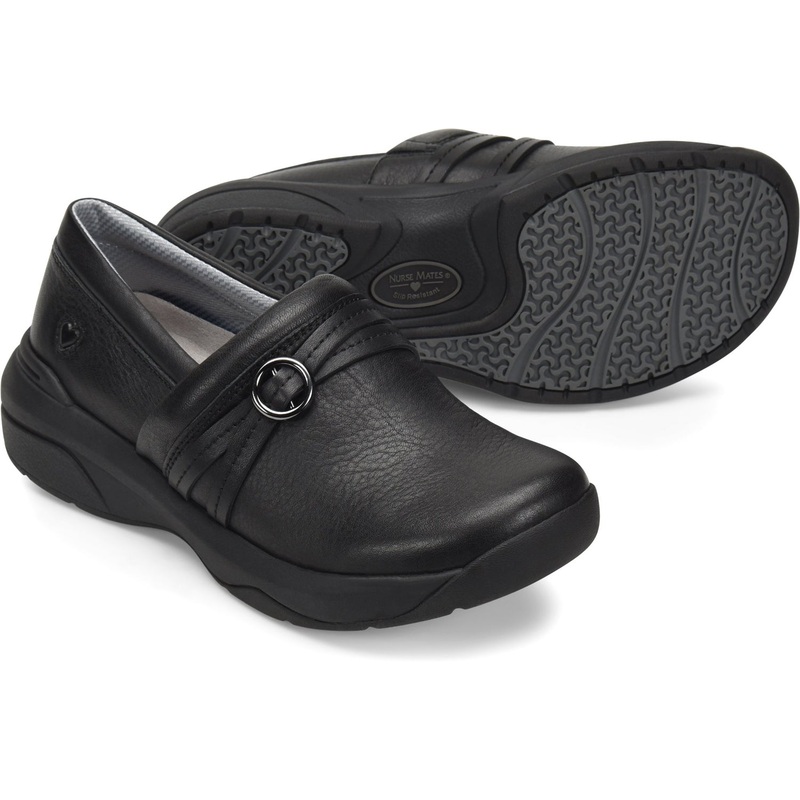 Women’s Black Ceri Slip On Shoes 2001001 6.5 Medium