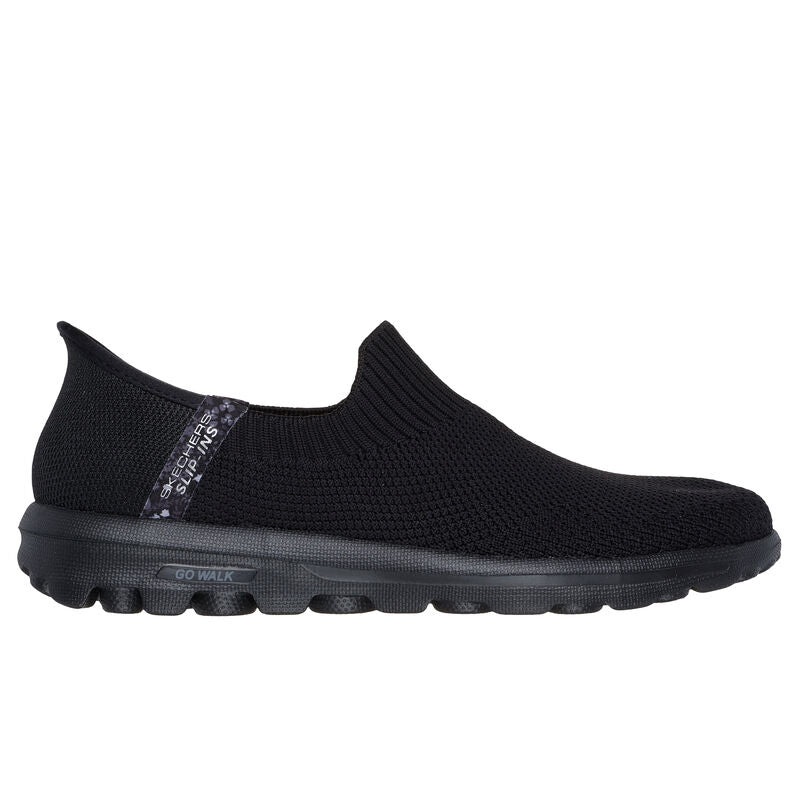 Women’s Go Walk Travel Slip-Ins – Tahiti Sunset 124799 Navy 6.5 Medium