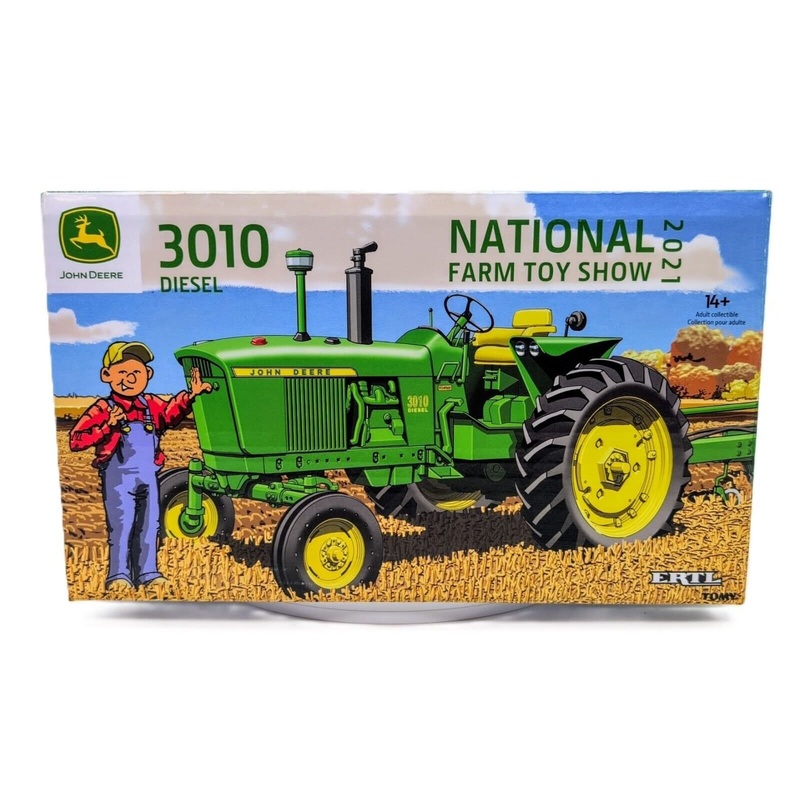1/16 John Deere 3010 Tractor With Wide Front, 2021 National Farm Toy Show