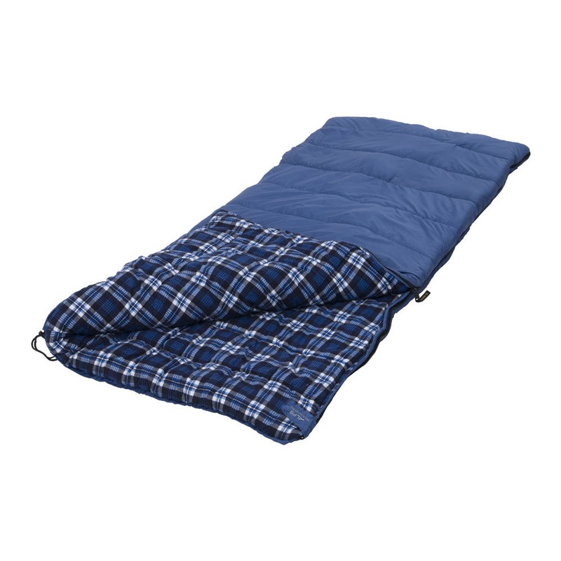 Camper Flannel Outfitter +45 Sleeping Bag 494342OF