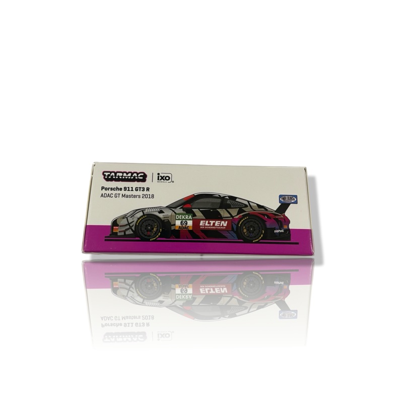 Tarmac Works 1:64 Taiwan 7-Eleven Exclusive Porsche 911 GT3 R (ADAC GT Masters 2018)