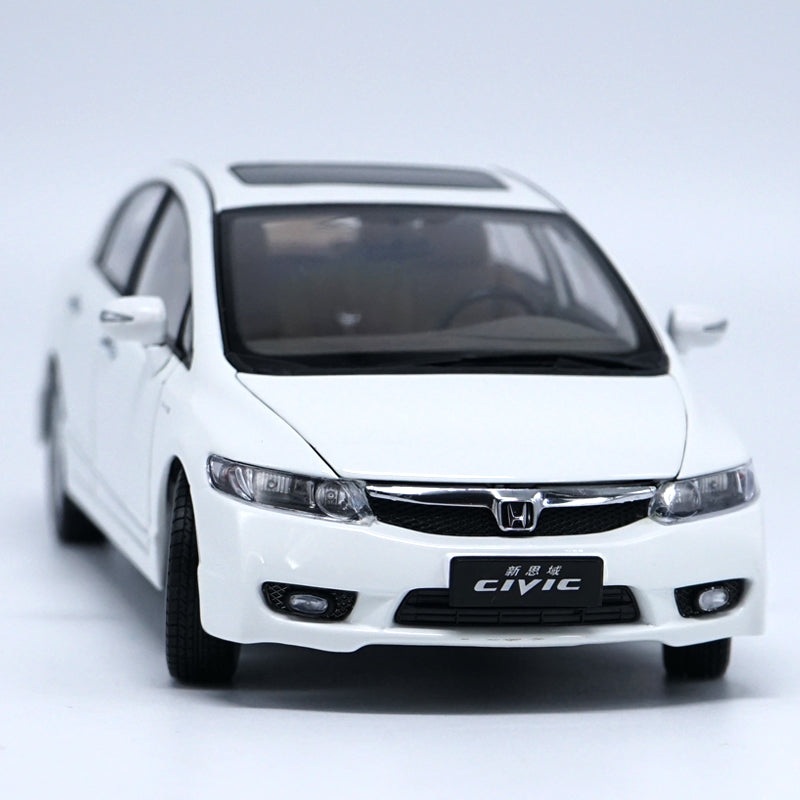 118 HONDA CIVIC 8 Diecast Car models Black