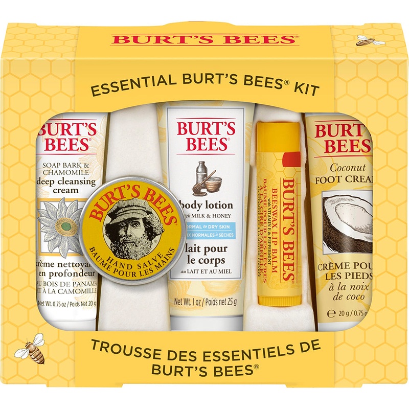 Essential Burt’s Bees Kit 10792850009162