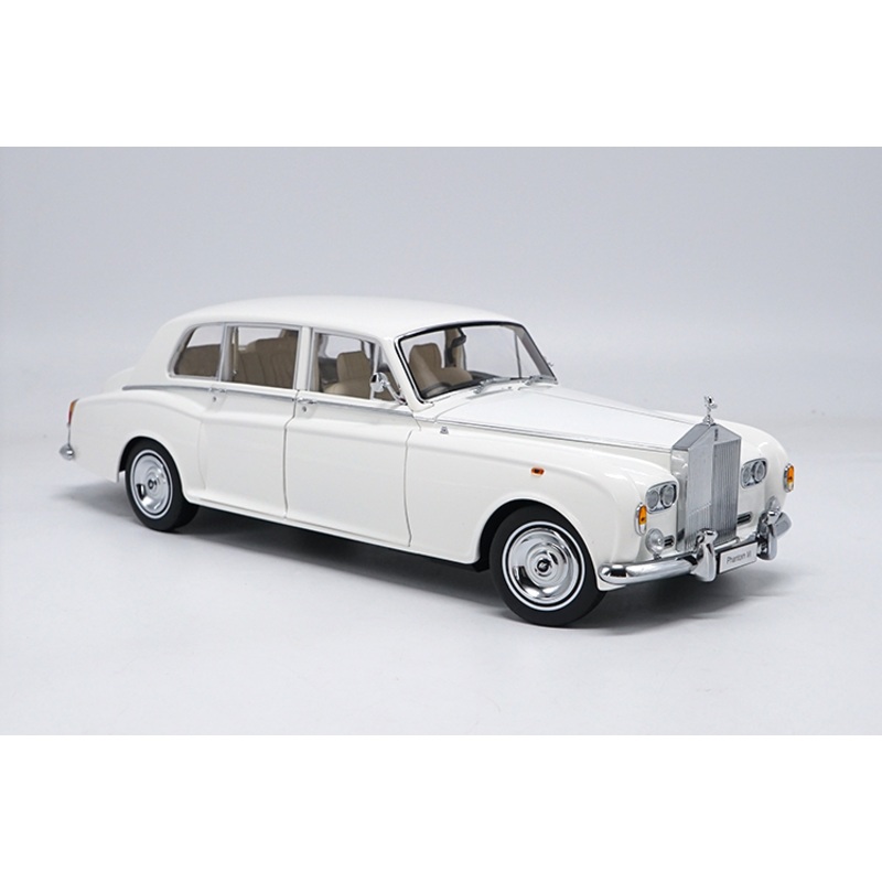 High classic authentic Kyosho 1:18 ROYCE-ROLLS Phantom VI Model Car with small gift