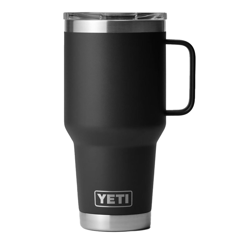 Rambler 30 oz Travel Mug with Handle Black