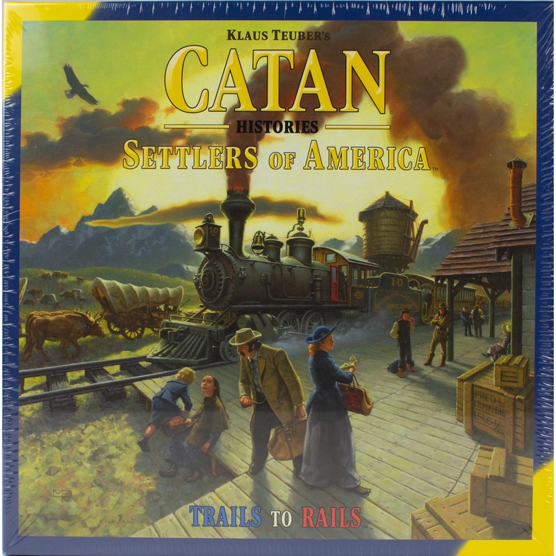Settlers of America – Catan Histories Game ASMCN3203