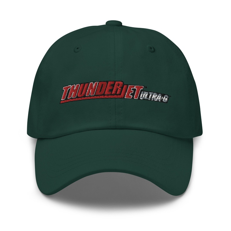 THUNDERJET ULTRA G Low Profile Ballcap Black