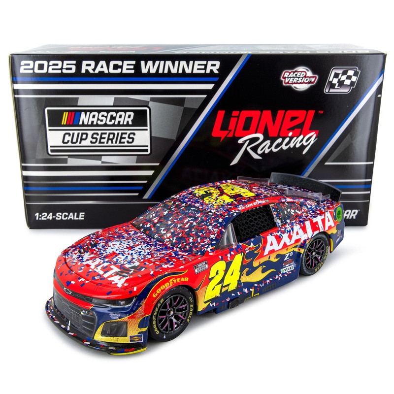 William Byron Daytona 500 Race Win 1:24 Standard 2025 Diecast Car