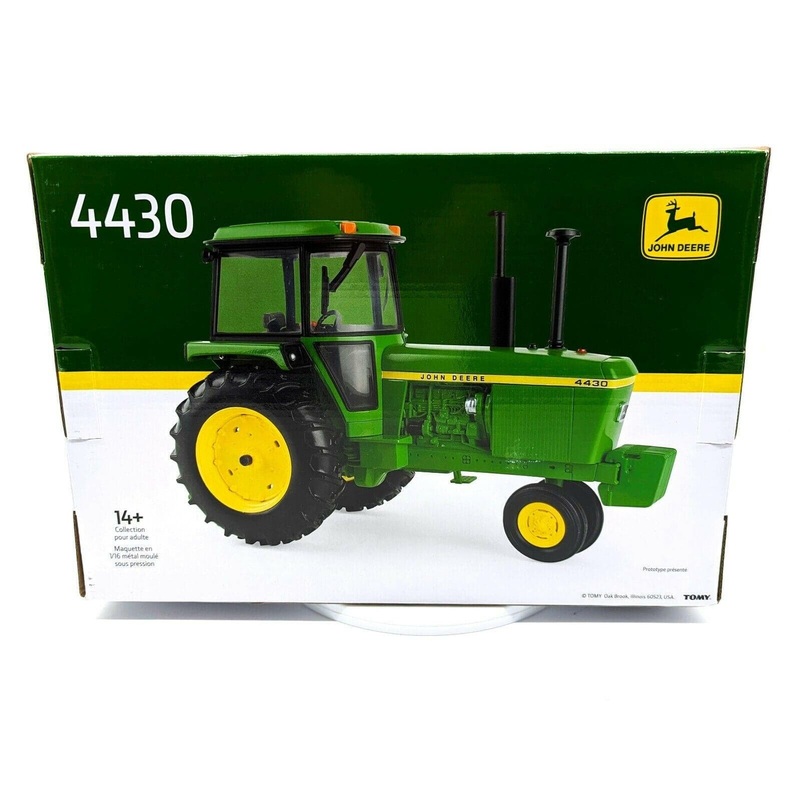 1/16 John Deere 4430 Narrow Front Tractor with Cab, Two Cylinder Club Collector Edition