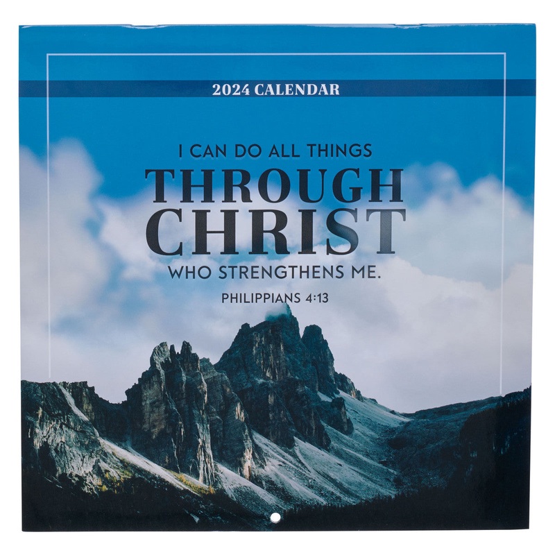 2024 Through Christ Wall Calendar CAL224