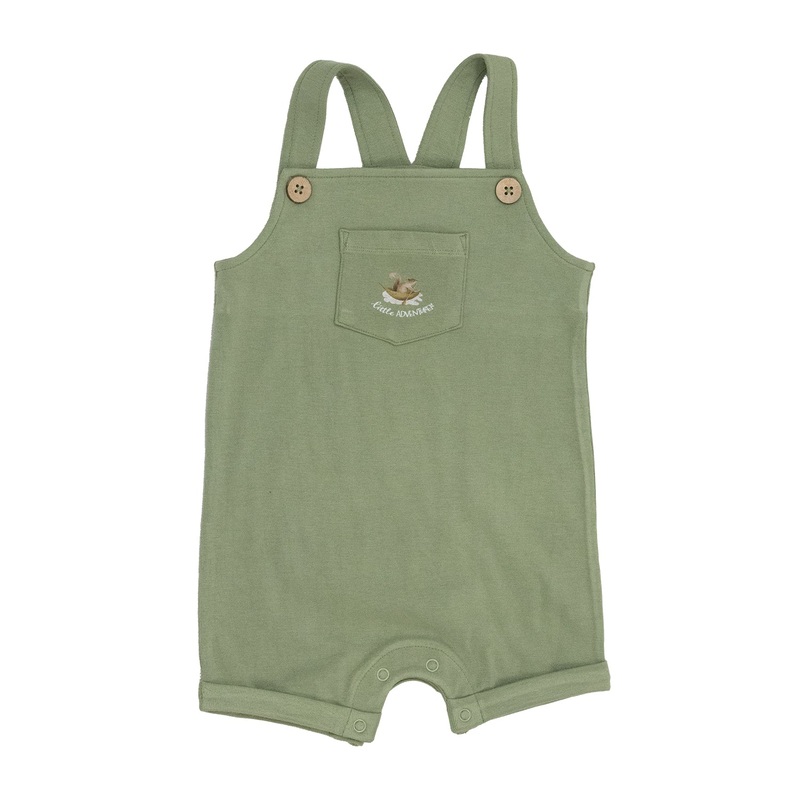 Baby Boys’ Knit Bib Shorts A2103 3 Months