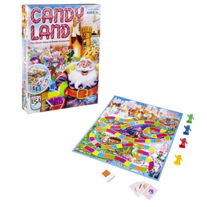 Candyland Board Game A4813