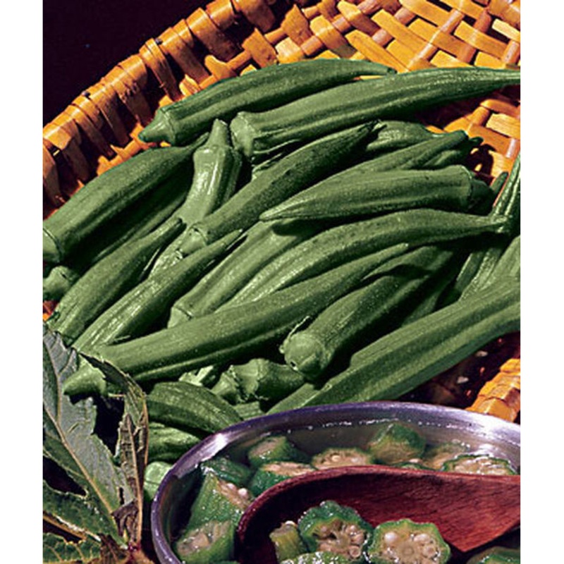 Clemson Spineless Okra Seed Pack 66340