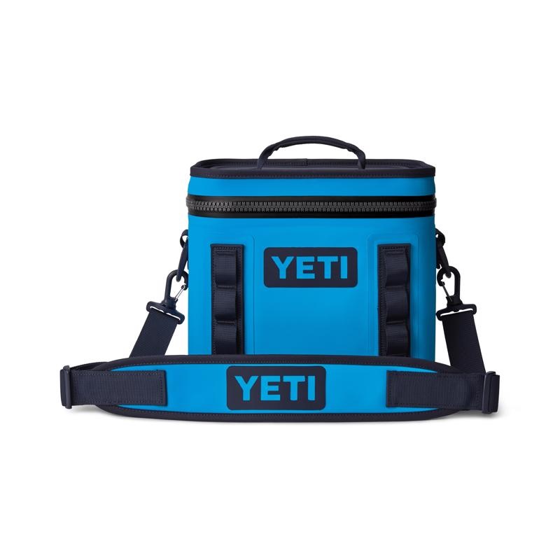Hopper Flip 8 Cooler Big Wave Blue