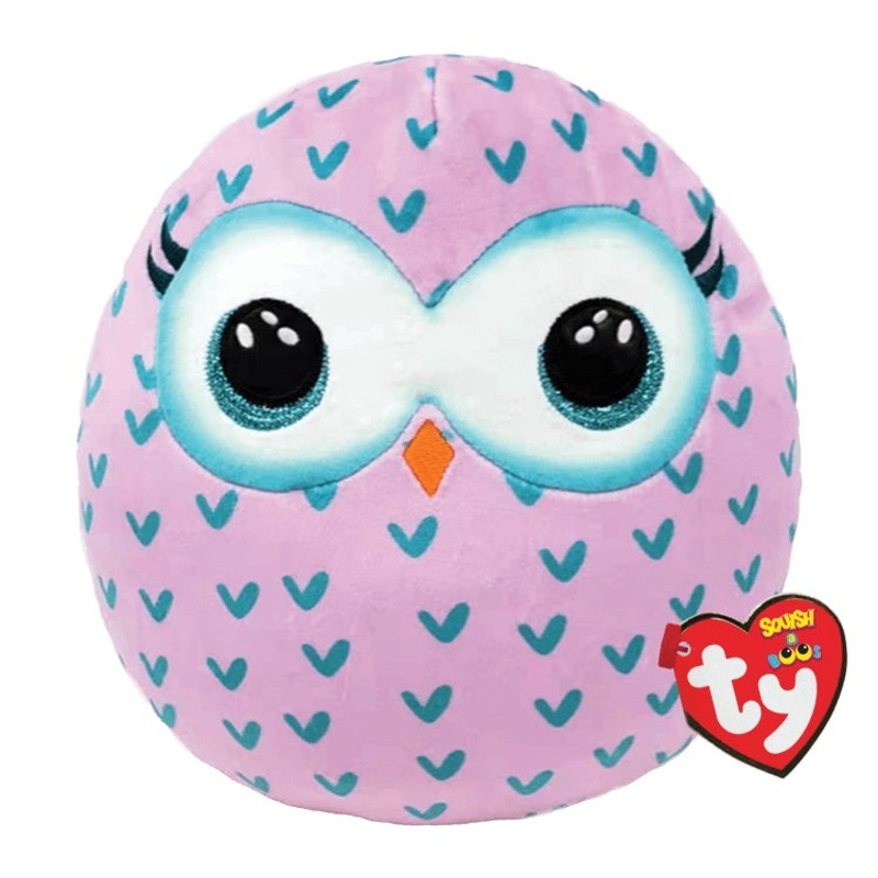 Squish-A-Boo Winks Owl 39217 and 39317 Medium (10 inches)