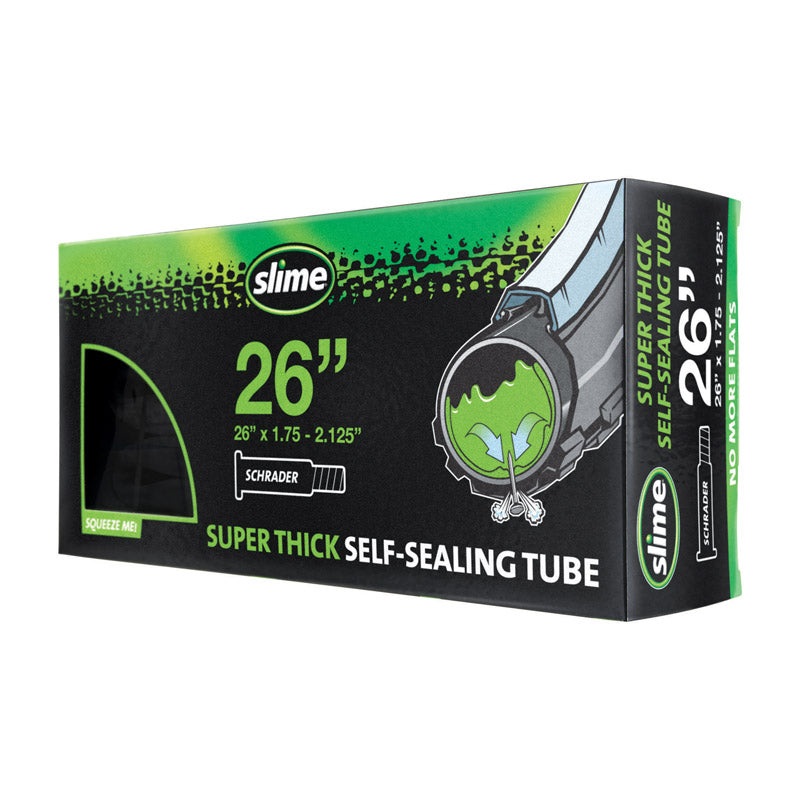 Super Thick Self-Sealing Bicycle Inner Tube 26-inch