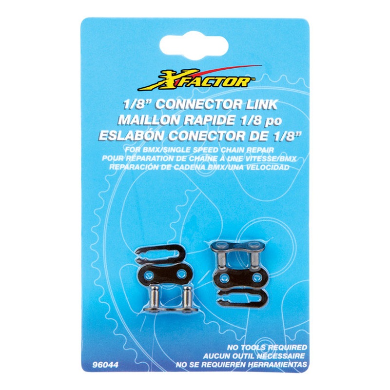 X-Factor Steel Bike Chain Connector Link 1/8″ 96044