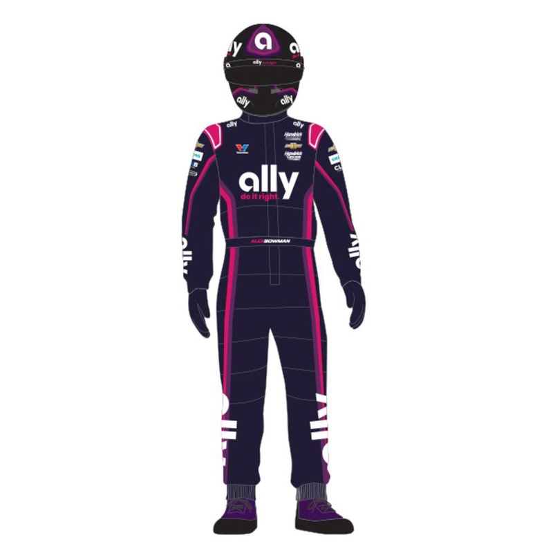 Alex Bowman 2025 Ally 1:18 Scale 3D Driver Figurine Preorder – Currently Projected December
