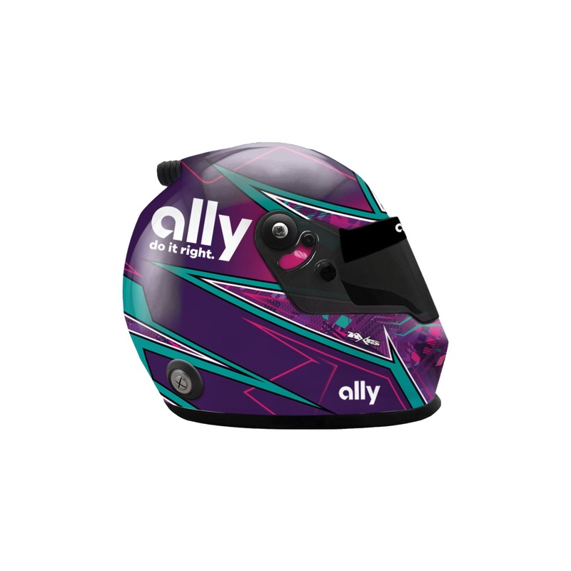 Alex Bowman 2025 Ally #48 Collectible 1/4 Scale Micro Helmet Preorder – Currently Projected July