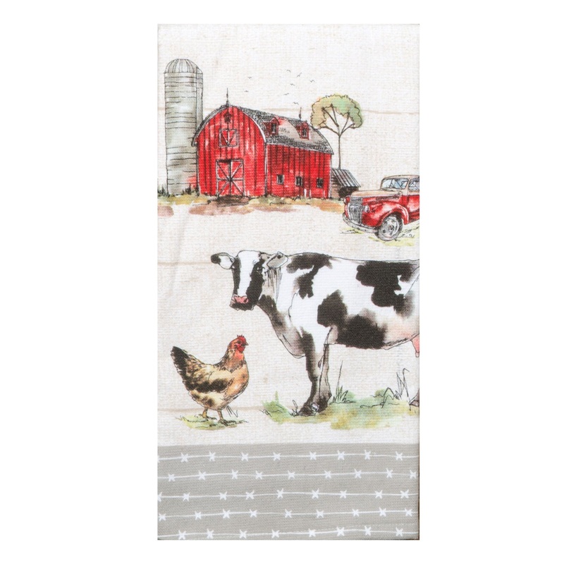 Country Life Terry Tea Towel R4770